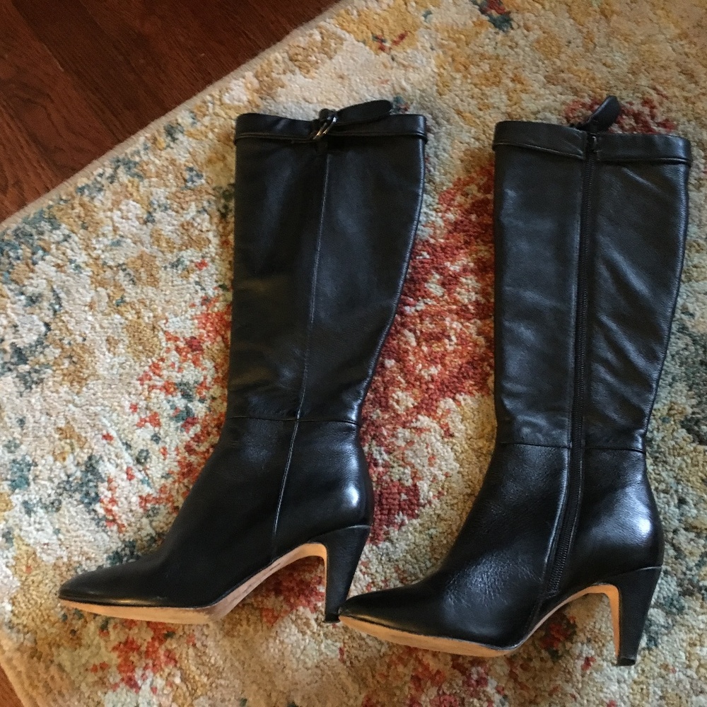 Le Petit Sperone Knee High Boots 6.5